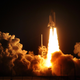 Illustration for article titled The Shuttle Blasts Off On One of Its Final Missions